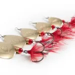 Fox rage spinners fox rage french blade spinner size 5 14.3g - Image 6