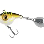 Fox rage ultra uv big eye spin fox rage big eye spin tail 26 grams bleak - Image 2