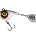 Fox rage ultra uv big eye spin fox rage big eye spin tail 26 grams bleak - Image 4