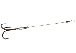 Fox rage 49 strand stingers hook size 8 - 6kg/6.5cm dupla horogrendszer