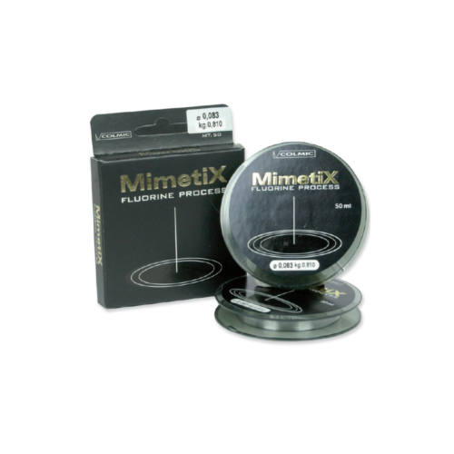 Colmic mimetix 50m 0,123mm monofil előkezsinór