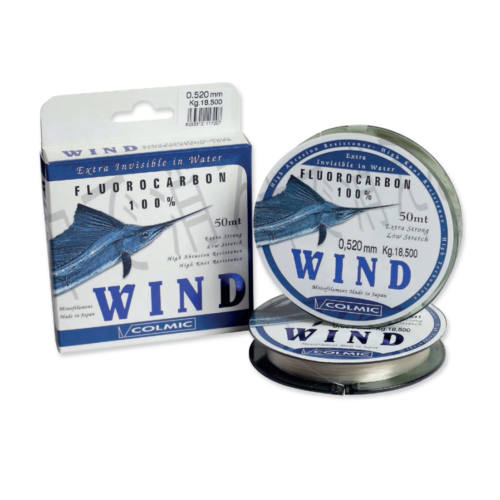 Colmic wind 50 m 0,409 mm fluorokarbon előkezsinór