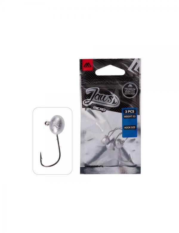 Mikado jaws classic micro jig 2g 4 - Image 3