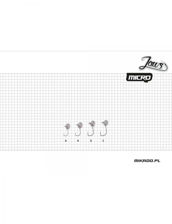 Mikado jaws classic micro jig 2g 4 - Image 4