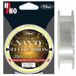 Or304024 oreel nano fluorocarbon előke zsinór 25m