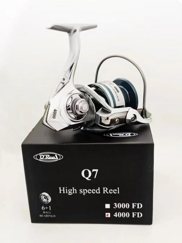 Oreel q7 4000 fd 6+1bb elsőfékes orsó - Image 2