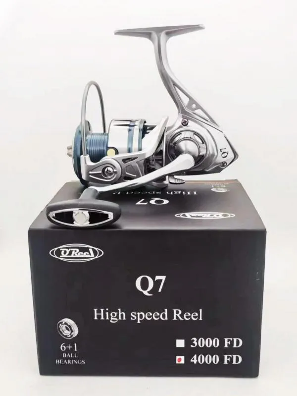 Oreel q7 4000 fd 6+1bb elsőfékes orsó - Image 3