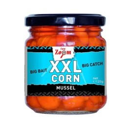 Carp Zoom CZ Óriás horgászkukorica, kagyló, 125 g, 220 ml