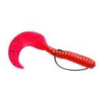 GAMAKATSU WORM OFFSET EWG HOOKS BLACK # 3/0 - Image 3