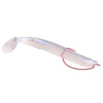 GAMAKATSU WORM OFFSET EWG HOOKS BLACK # 3/0 - Image 4