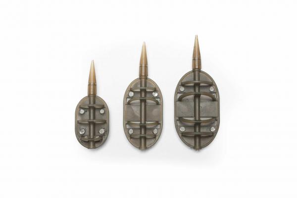 Preston in-line flat method feeder - large - 45 g
