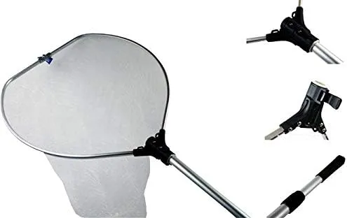 Jaxon landing net 180cm 20mm damilos merítő - Image 2