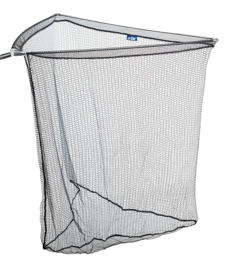 Jaxon landing net head 100/100cm 6/10mm bojlis merítő