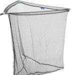 Jaxon landing net head 100/100cm 6/10mm gumírozott bojlis merítő