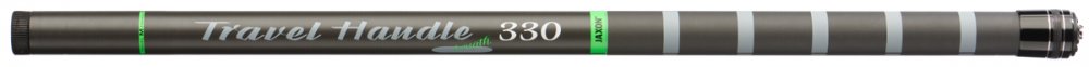 Jaxon landing net travel handle carbon 330cm 67cm merítőnyél