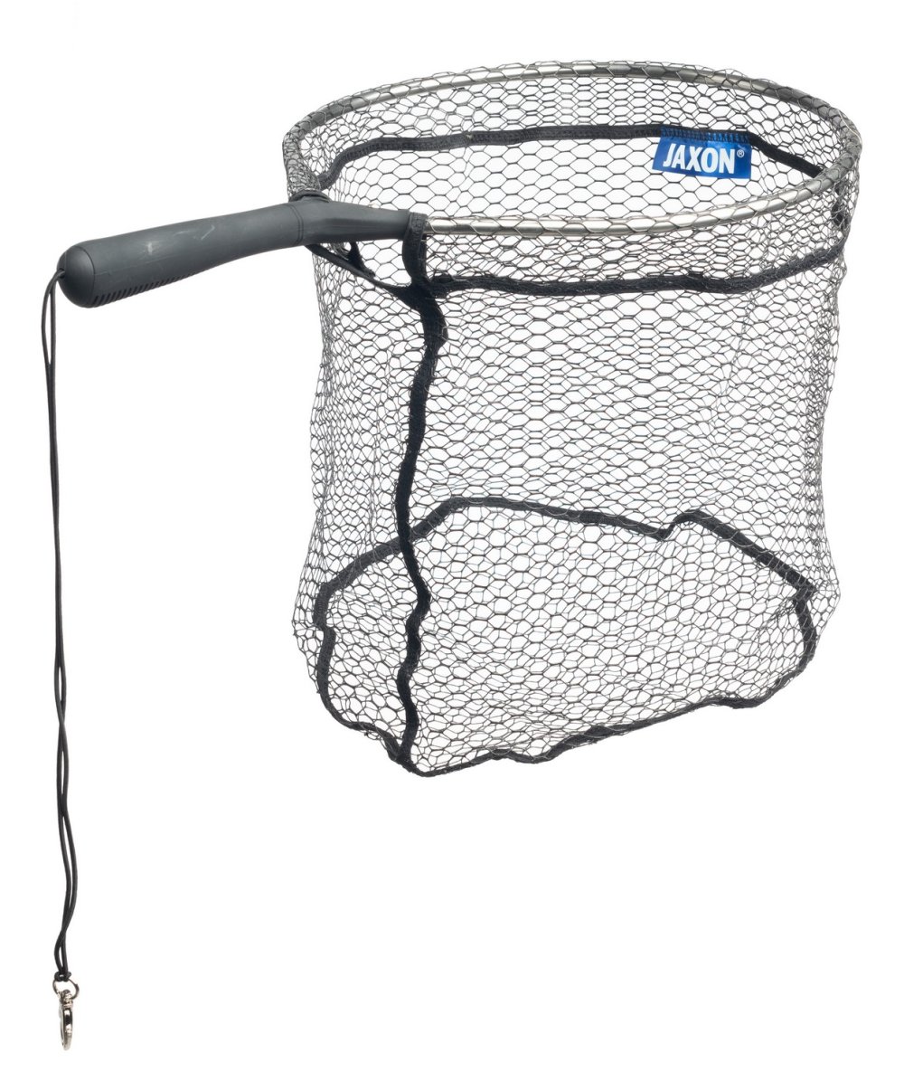 Jaxon landing net soft mesh 40/45cm 12mm rablóhalas merítő