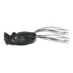 Carp Zoom PZ Popper Frog békautánzat, 6 cm, 16 g, fekete