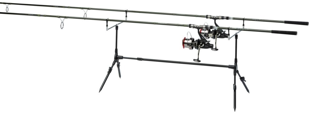 Jaxon rod pod basic carp 0,9kg 78/128x23/35x39x38cm rod pod
