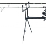 Jaxon rod pod master ground 1,7kg 74/74x29/45x43,5x20,5cm rod pod