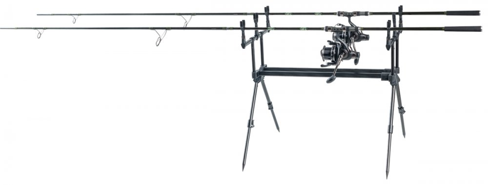 Jaxon rod pod master ground 1,7kg 74/74x29/45x43,5x20,5cm rod pod