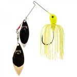 Strike king premier pro-model spinnerbait fire tiger - 14g