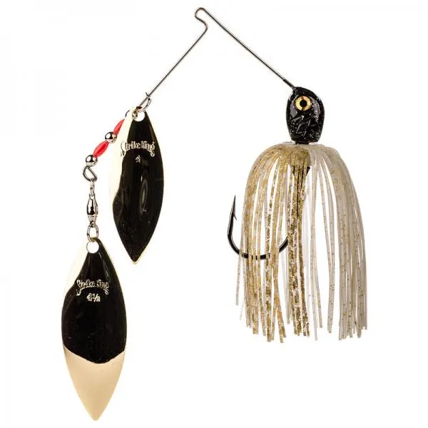 Strike king premier pro-model spinnerbait fire tiger - 14g - Image 3