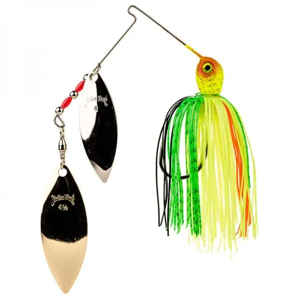 Strike king premier pro-model spinnerbait fire tiger - 14g - Image 4