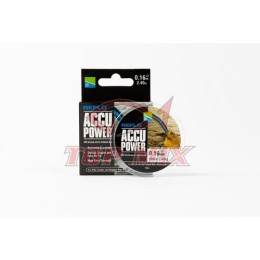 PRESTON Accu Power előkezsinór 100m - 0,14mm