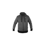 PRESTON NEW GREY ZIP HOODIE - SMALL