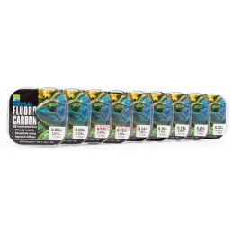 Preston Reflo Fluorocarbon - 0.08mm előkezsinór