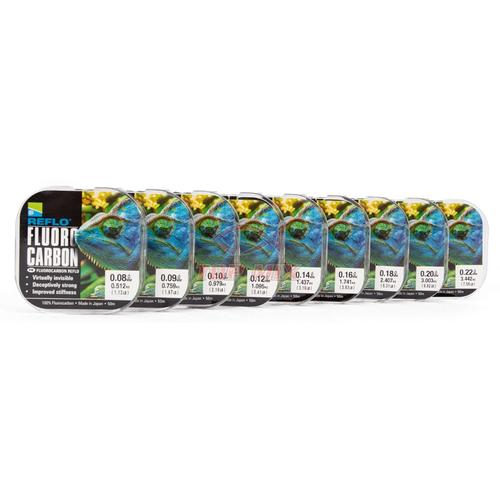 Preston Reflo Fluorocarbon - 0.08mm előkezsinór