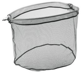 Jaxon landing net head foldable 45/55cm - 22,5/55cm 6mm merítőfej