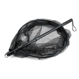 Rapture Easy Black Rubber Net 50*45/45(100/T2), merítőháló