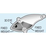 Rapture Pro SL Vibe Crank S GB 50mm 14g wobbler - Image 2