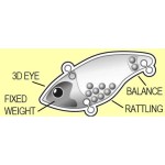 Rapture Pro HF Vibe Crank S GB 60mm 16g wobbler - Image 2