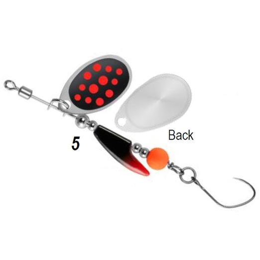 Rapture Axis Spinner 2.5g 5, körforgó villantó