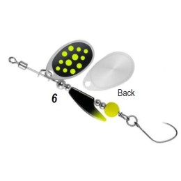 Rapture Axis Spinner 2.5g 6, körforgó villantó