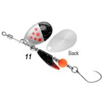 Rapture Axis Spinner 3,5g 11, körforgó villantó
