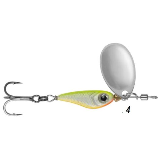 Rapture Crazy Spinner Minnow 7g 4
