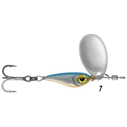 Rapture Crazy Spinner Minnow 10g 7