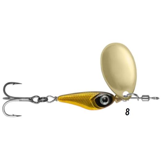 Rapture Crazy Spinner Minnow 5g 8