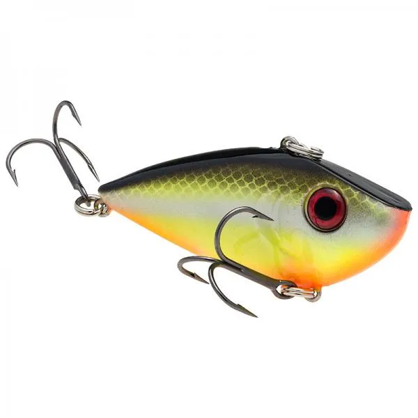 Strike king red eyed shad delta red - 8cm 12.2g - Image 3