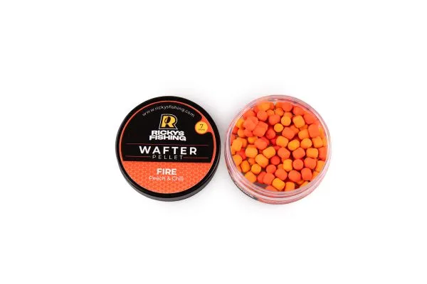 Rickys fishing fire – wafter pellet 7mm dumbell (chili-barack) - Image 2