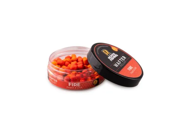 Rickys fishing fire – wafter pellet 7mm dumbell (chili-barack) - Image 3