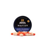 Rickys fishing squid -and- blueberry – wafter pellet 7mm dumbell (tintahal-áfonya)