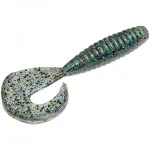 Strike king rage grub chartreuse pepper - 10cm - Image 2