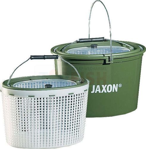 Jaxon bucket 165 30/22/22cm 6l csalihalas vödör