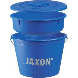 Jaxon groundbait bucket with lid and bowl 21l/9l vödör szett