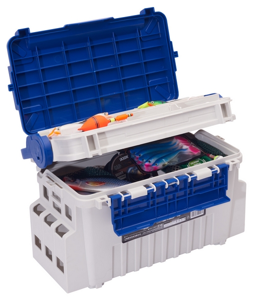 Jaxon s-line fishing box 43/24/28cm pergető láda