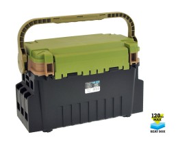 Jaxon fishing seat box s-line 43x24x28cm pergető láda